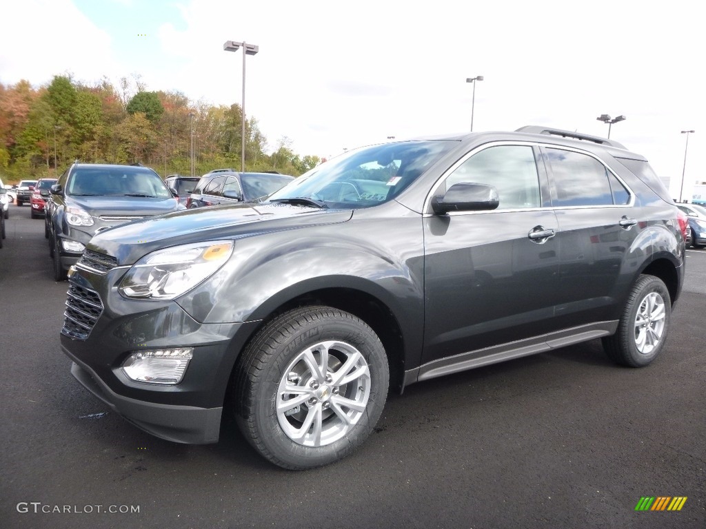 2017 Equinox LT AWD - Nightfall Gray Metallic / Jet Black photo #1