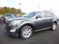 2017 Nightfall Gray Metallic Chevrolet Equinox LT AWD  photo #1