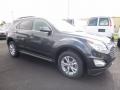 2017 Nightfall Gray Metallic Chevrolet Equinox LT AWD  photo #3