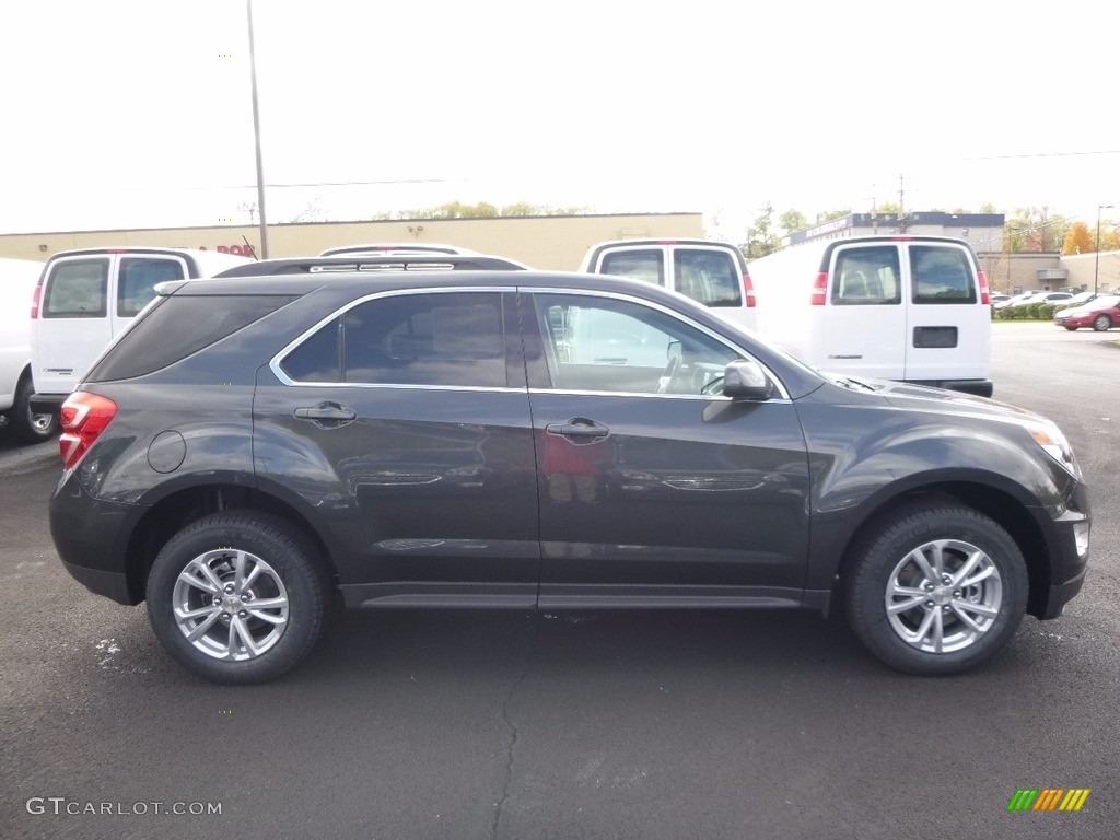 2017 Equinox LT AWD - Nightfall Gray Metallic / Jet Black photo #4