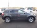 2017 Nightfall Gray Metallic Chevrolet Equinox LT AWD  photo #4