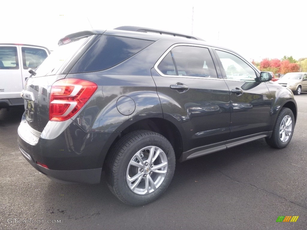 2017 Equinox LT AWD - Nightfall Gray Metallic / Jet Black photo #5