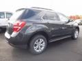 2017 Nightfall Gray Metallic Chevrolet Equinox LT AWD  photo #5