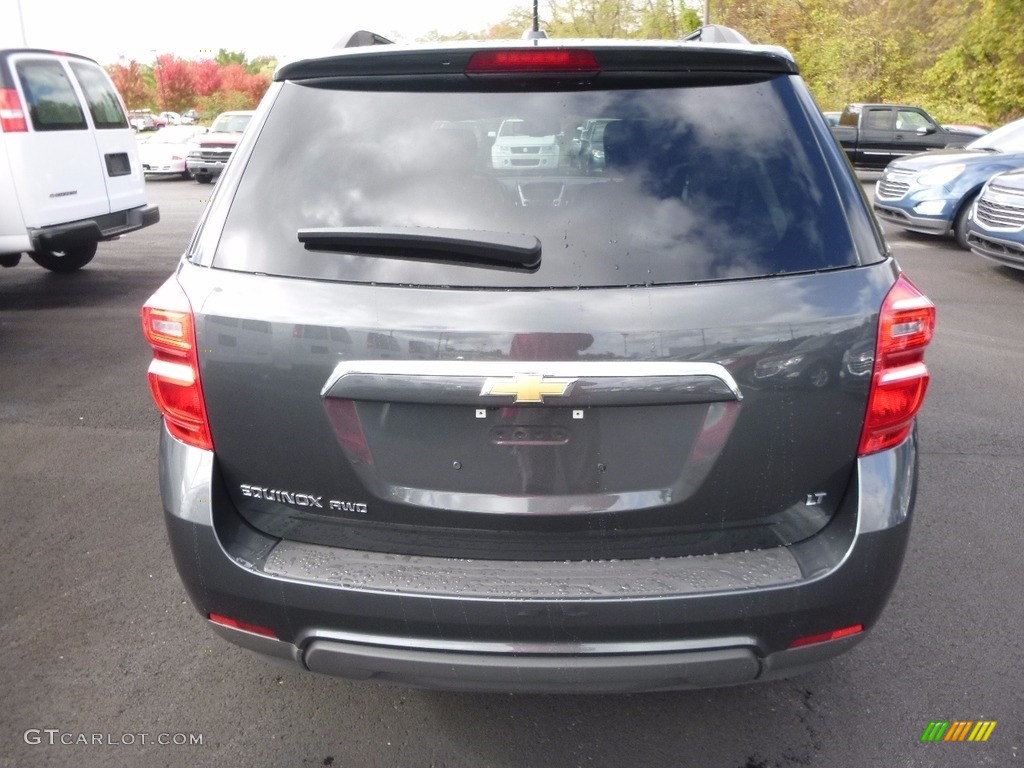 2017 Equinox LT AWD - Nightfall Gray Metallic / Jet Black photo #6