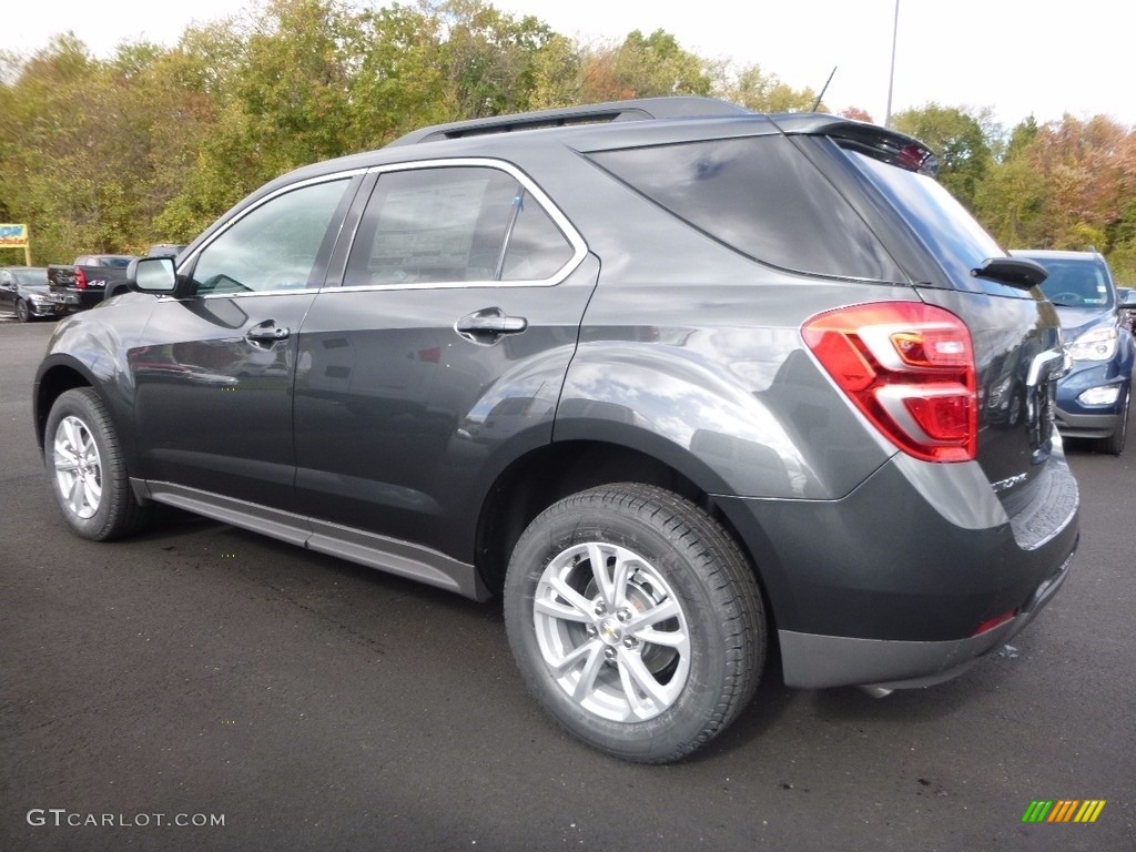 2017 Equinox LT AWD - Nightfall Gray Metallic / Jet Black photo #7