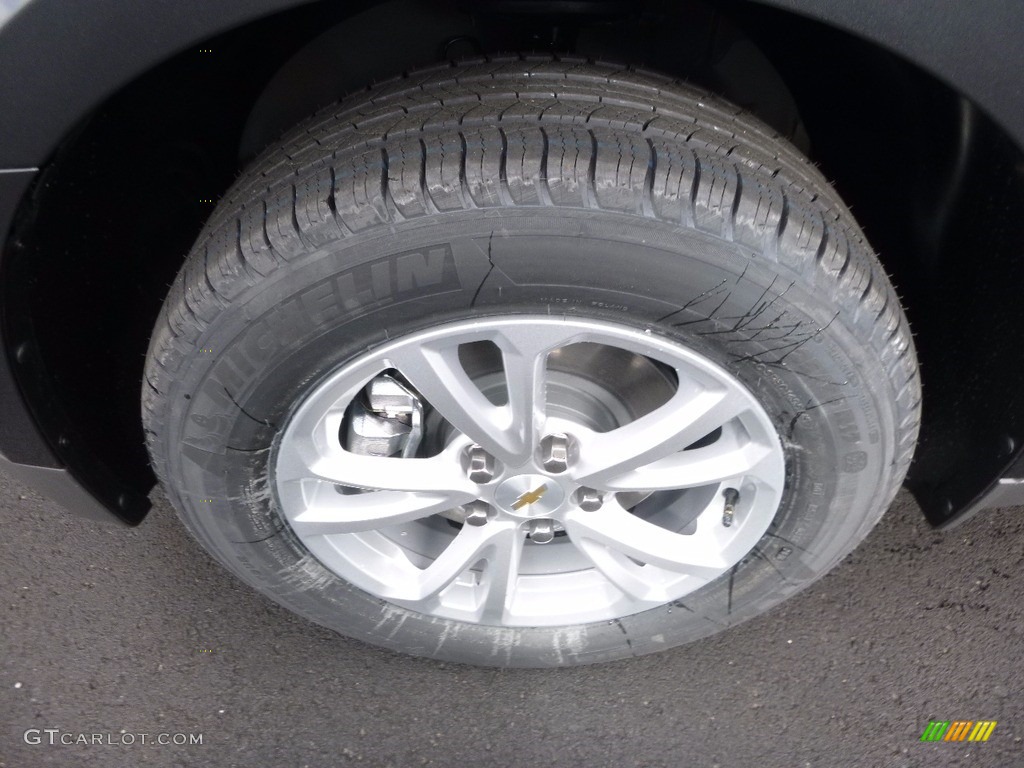 2017 Equinox LT AWD - Nightfall Gray Metallic / Jet Black photo #9