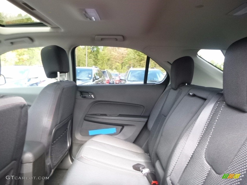 2017 Equinox LT AWD - Nightfall Gray Metallic / Jet Black photo #11