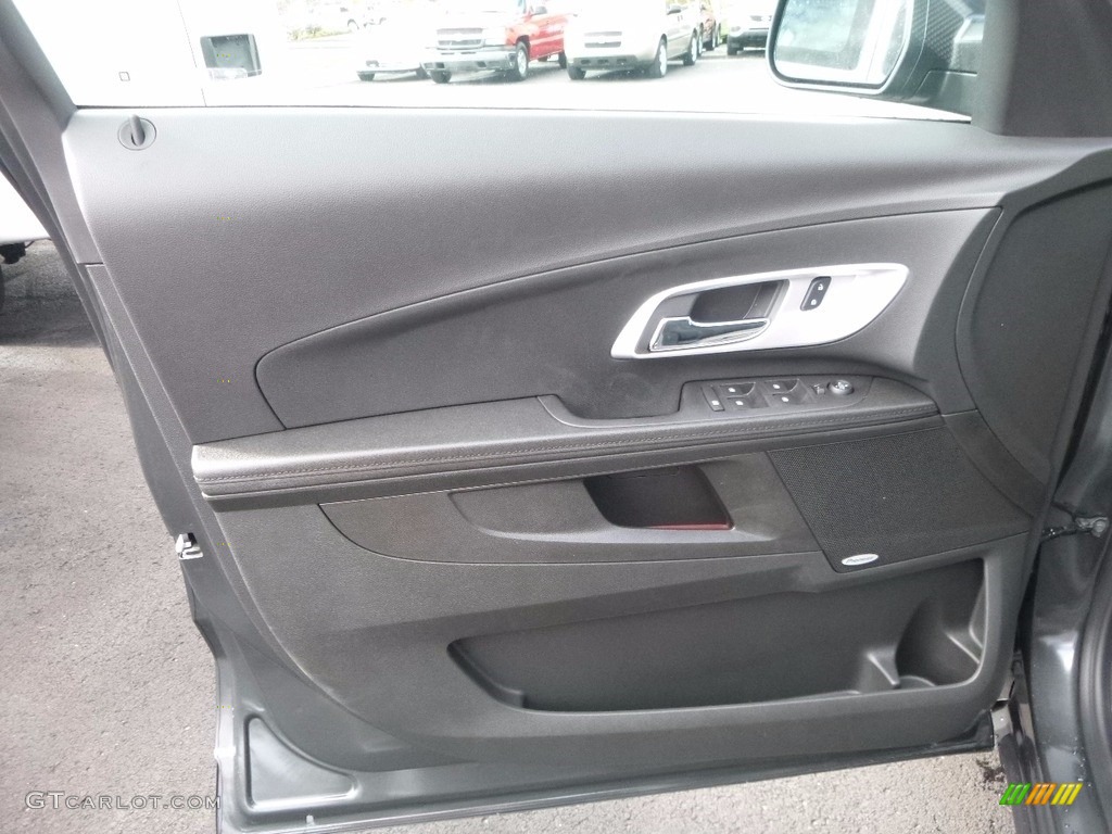 2017 Equinox LT AWD - Nightfall Gray Metallic / Jet Black photo #13