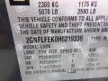 2017 Nightfall Gray Metallic Chevrolet Equinox LT AWD  photo #14
