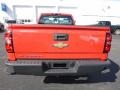 2017 Red Hot Chevrolet Silverado 1500 WT Regular Cab 4x4  photo #6