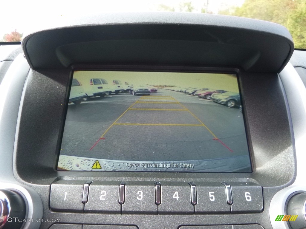 2017 Equinox LT AWD - Nightfall Gray Metallic / Jet Black photo #18