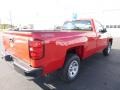 2017 Red Hot Chevrolet Silverado 1500 WT Regular Cab 4x4  photo #7