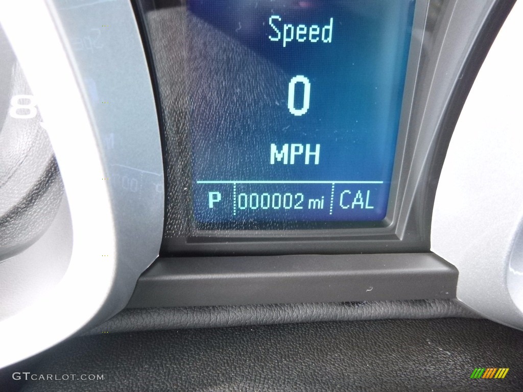 2017 Equinox LT AWD - Nightfall Gray Metallic / Jet Black photo #20