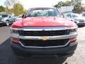 2017 Red Hot Chevrolet Silverado 1500 WT Regular Cab 4x4  photo #11