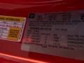 2017 Red Hot Chevrolet Silverado 1500 WT Regular Cab 4x4  photo #14