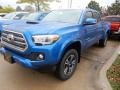 Blazing Blue Pearl - Tacoma TRD Sport Double Cab 4x4 Photo No. 1