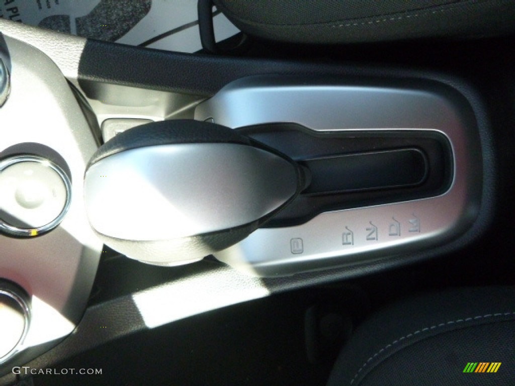 2017 Sonic LT Sedan - Arctic Blue Metallic / Jet Black photo #15