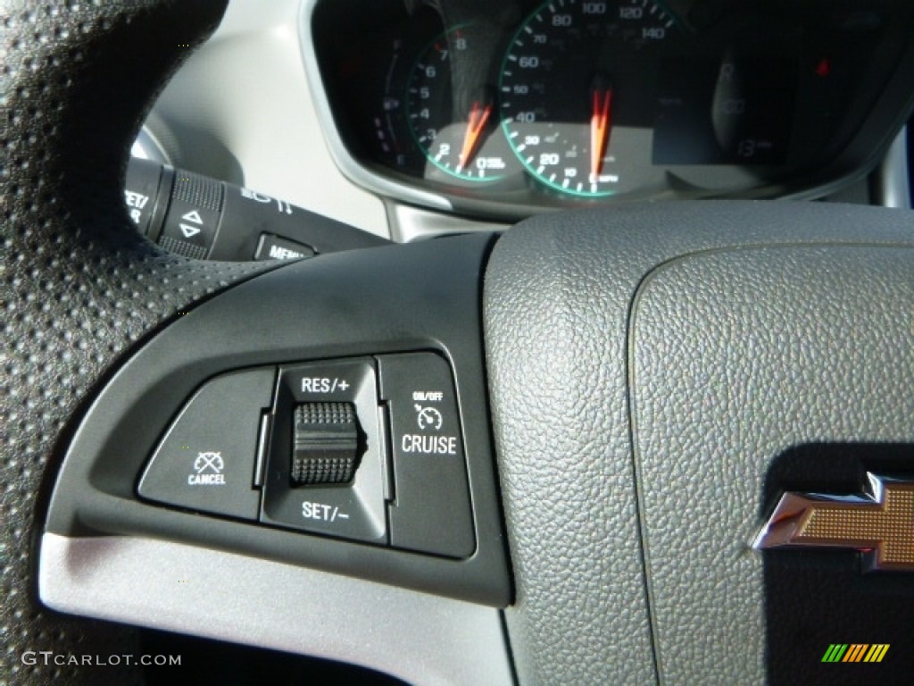 2017 Sonic LT Sedan - Arctic Blue Metallic / Jet Black photo #20