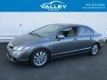 Urban Titanium Metallic 2010 Honda Civic EX Sedan