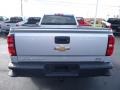 2017 Silver Ice Metallic Chevrolet Silverado 1500 WT Regular Cab 4x4  photo #6