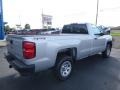 Silver Ice Metallic - Silverado 1500 WT Regular Cab 4x4 Photo No. 7