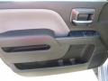 2017 Silver Ice Metallic Chevrolet Silverado 1500 WT Regular Cab 4x4  photo #13