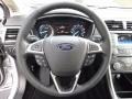 2017 Ingot Silver Ford Fusion SE  photo #13