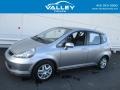 2008 Storm Silver Metallic Honda Fit Hatchback  photo #1