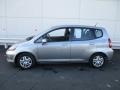 2008 Storm Silver Metallic Honda Fit Hatchback  photo #2