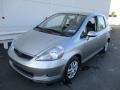 2008 Storm Silver Metallic Honda Fit Hatchback  photo #9