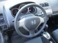 2008 Storm Silver Metallic Honda Fit Hatchback  photo #13