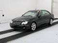 2005 Black Mercedes-Benz CLK 320 Coupe  photo #1