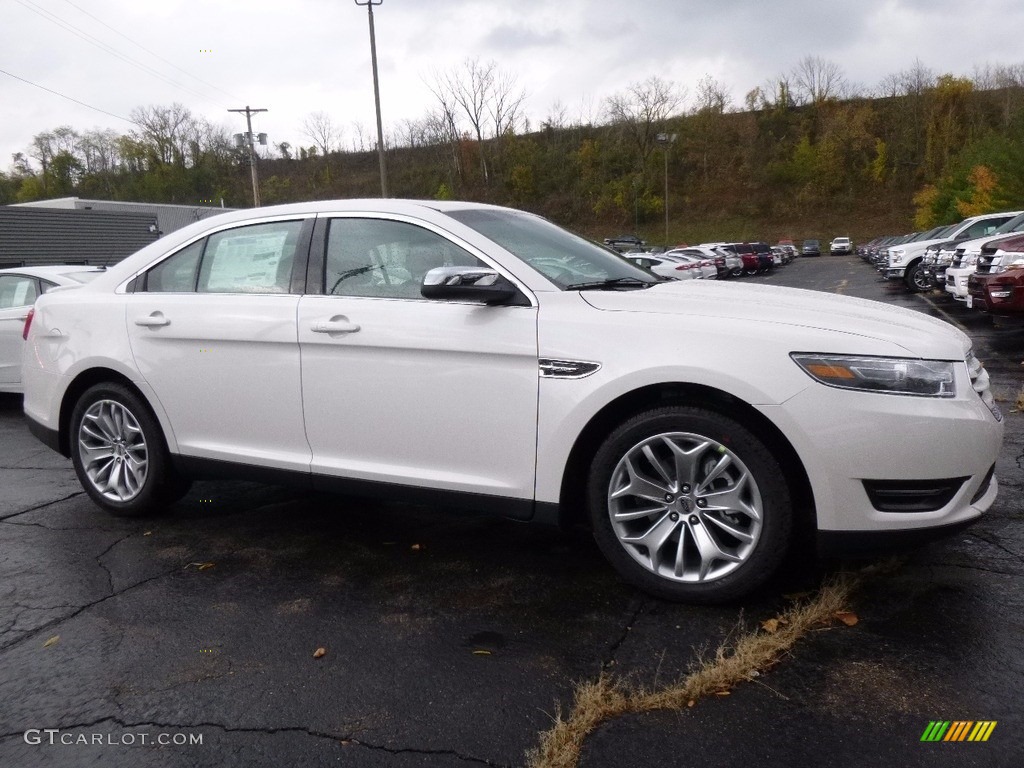 White Platinum Ford Taurus