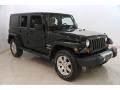 Black - Wrangler Unlimited Sahara 4x4 Photo No. 1