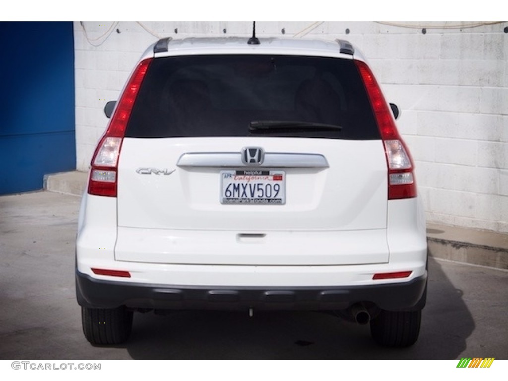 2010 CR-V EX-L - Taffeta White / Gray photo #8