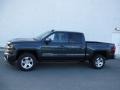 Graphite Metallic - Silverado 1500 LT Crew Cab 4x4 Photo No. 2