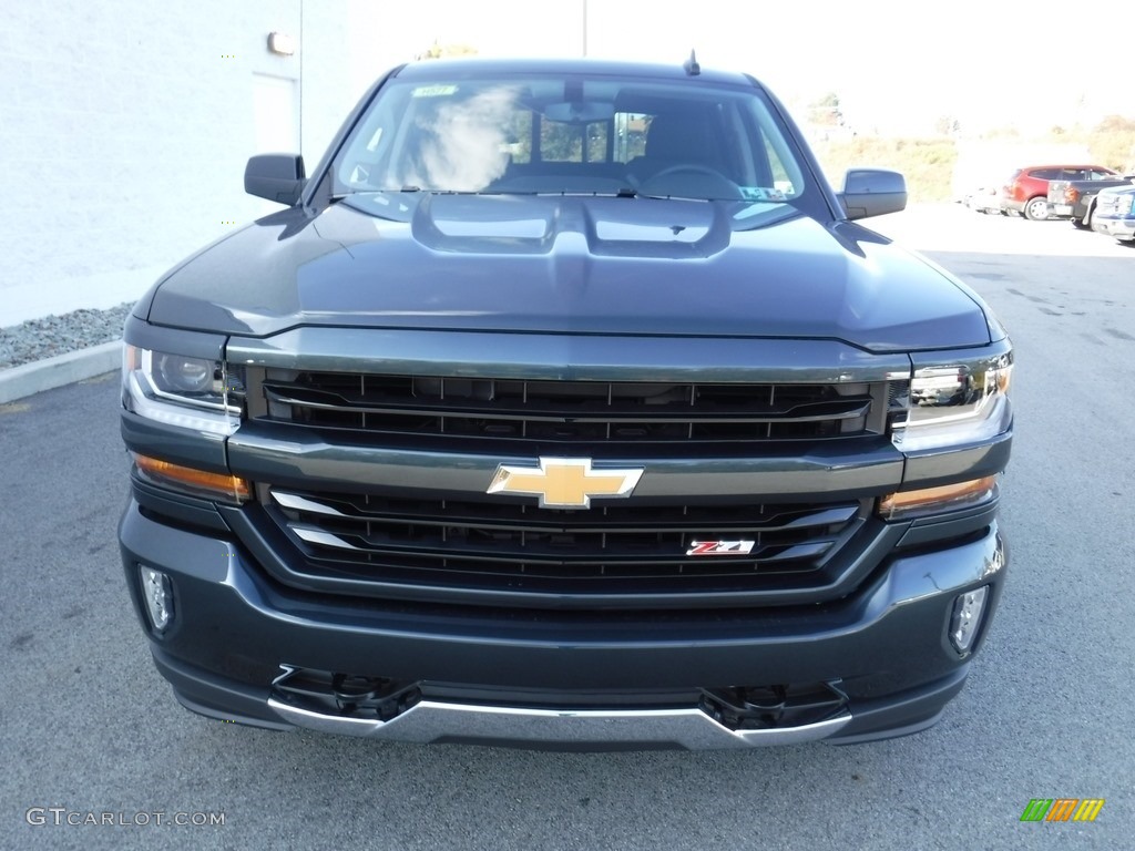 2017 Silverado 1500 LT Crew Cab 4x4 - Graphite Metallic / Jet Black photo #5