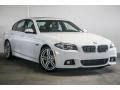 Alpine White - 5 Series 535i Sedan Photo No. 12