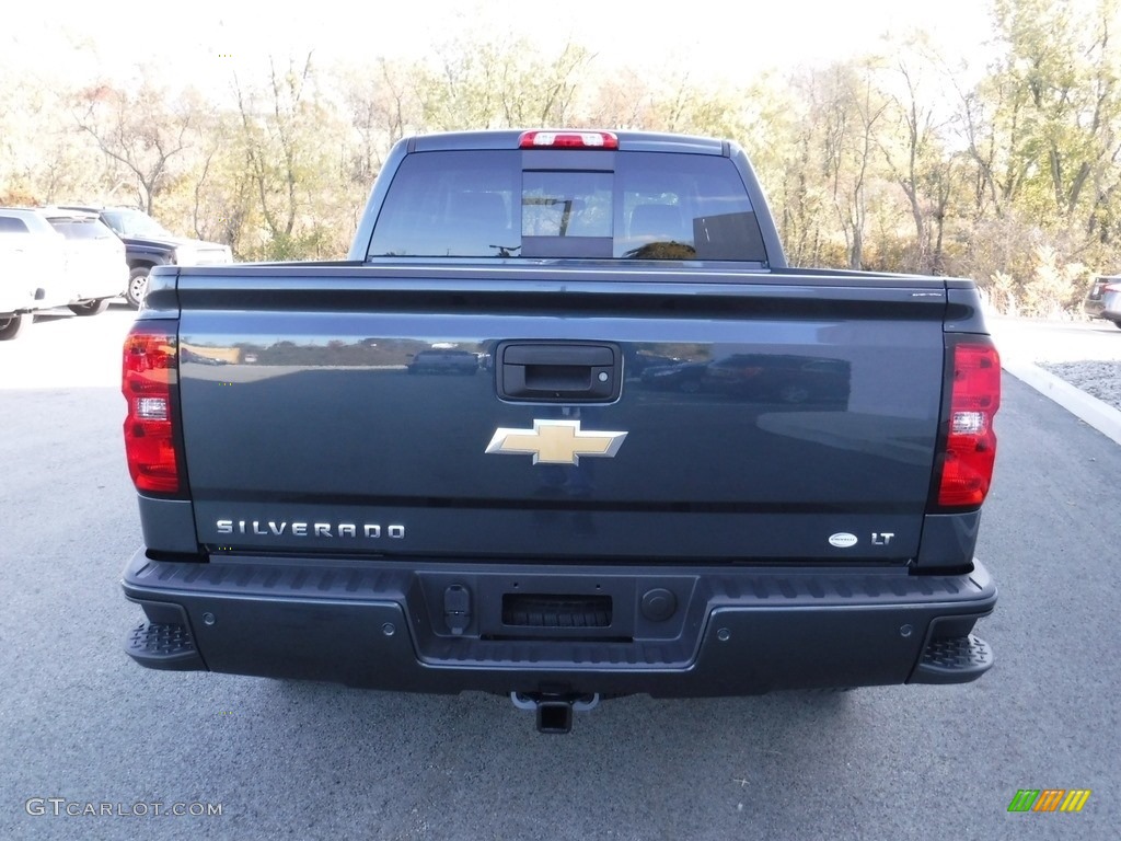 2017 Silverado 1500 LT Crew Cab 4x4 - Graphite Metallic / Jet Black photo #7