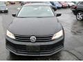 2016 Black Volkswagen Jetta SE  photo #2