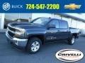 Graphite Metallic - Silverado 1500 LT Crew Cab 4x4 Photo No. 1