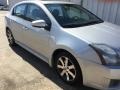 Brilliant Silver Metallic 2012 Nissan Sentra 2.0 SR