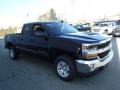 2017 Black Chevrolet Silverado 1500 LT Double Cab 4x4  photo #6