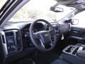 2017 Black Chevrolet Silverado 1500 LT Double Cab 4x4  photo #9
