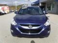 2011 Iris Blue Hyundai Tucson Limited AWD  photo #4