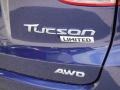 2011 Iris Blue Hyundai Tucson Limited AWD  photo #10