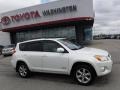 2010 Blizzard White Pearl Toyota RAV4 Limited V6 4WD  photo #2