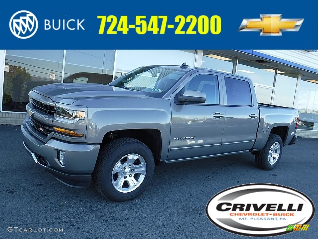 Pepperdust Metallic Chevrolet Silverado 1500