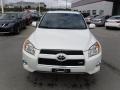 2010 Blizzard White Pearl Toyota RAV4 Limited V6 4WD  photo #6