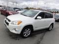 2010 Blizzard White Pearl Toyota RAV4 Limited V6 4WD  photo #8